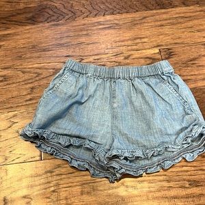 Jcrew jean short